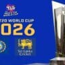 ٹی20 ورلڈ کپ 2026 کے لیے 20 ٹیموں کی لائن اپ مکمل