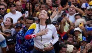 امن کا نوبیل انعام وینزویلا کی خاتون کے نام