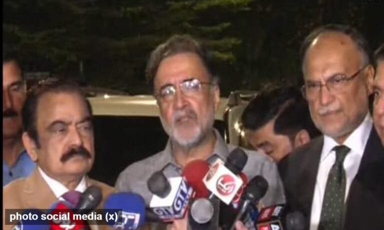 ن لیگ پی پی کیساتھ عدم اعتماد تحریک میں حصہ لے گی،رانا ثنا اللہ