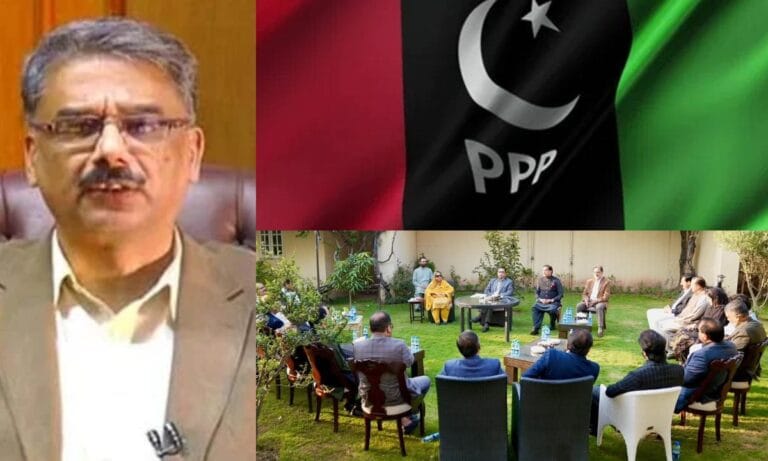 پیپلز پارٹی کا وزیراعظم آزاد کشمیر کیخلاف تحریکِ عدم اعتماد لانے پر اتفاق