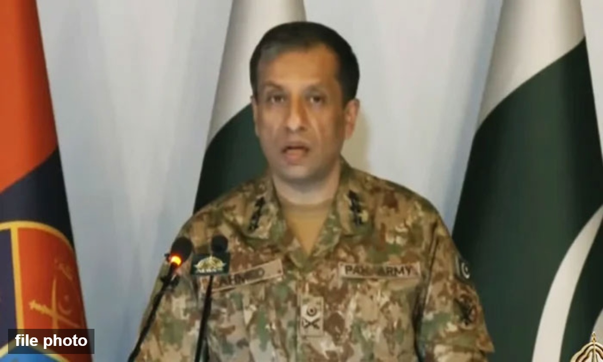 پاک فوج وطن کے دفاع کے لیے ہمہ وقت تیار ہے: ڈی جی آئی ایس پی آر