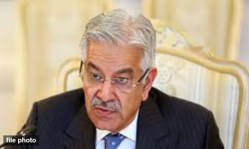 صوبائی حکومت نیازی لاءکے تحت نہیں چل سکتی،خواجہ آصف