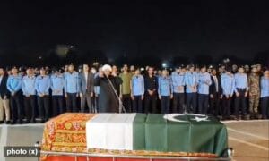 ایس پی عدیل اکبر کی نمازِ جنازہ ادا