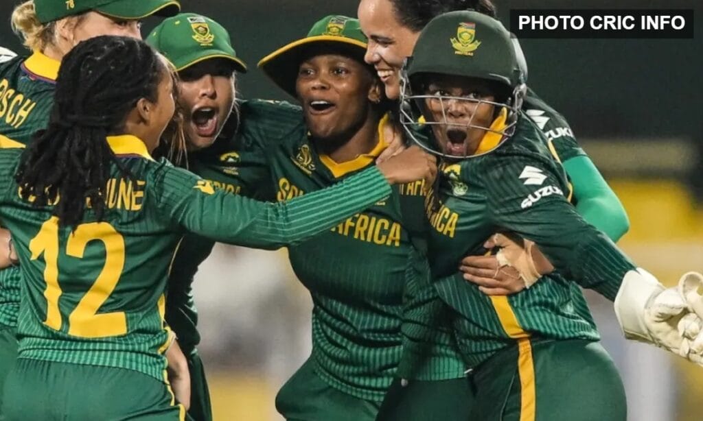 جنوبی افریقہ پہلی بار ورلڈ کپ فائنل میں پہنچ گیا