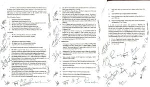 کامیاب مذاکرات،حکومت و عوامی ایکشن کمیٹی کامعاہدہ سامنےآگیا