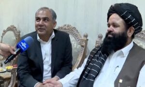 محسن نقوی کی ایران میں افغان نائب وزیر داخلہ سے ملاقات