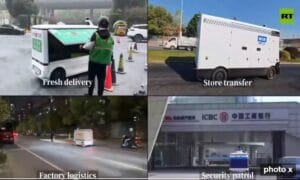 چین میں خودکار ٹیکنالوجی کی رفتار حیران کن حد تک بڑھ گئی