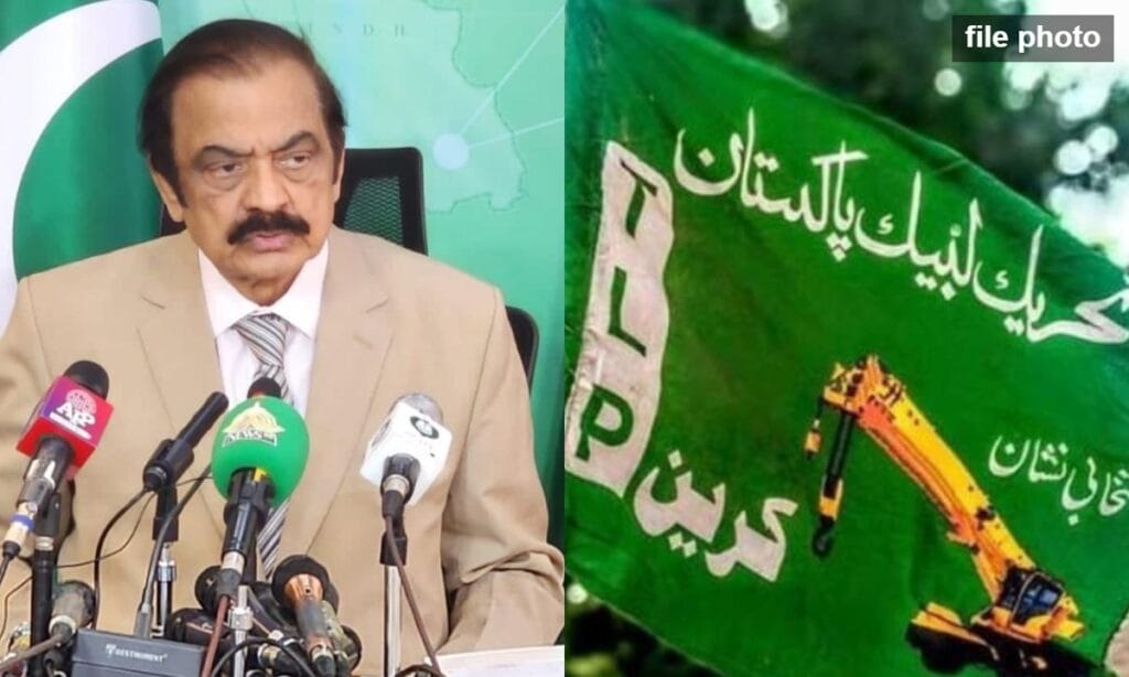 ٹی ایل پی پر پابندی کیلئے کافی مواد موجود تھا،رانا ثناء اللہ