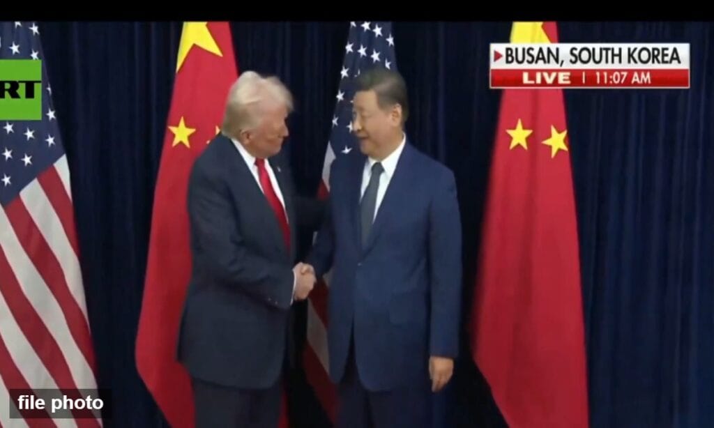 ٹرمپ اور شی جن پنگ کی چھ سال بعد تاریخی ملاقات