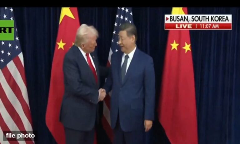 ٹرمپ اور شی جن پنگ کی چھ سال بعد تاریخی ملاقات