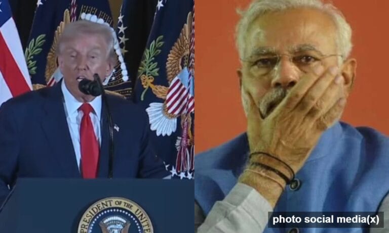 ٹرمپ نے مودی کو پھر مرچیں لگا دیں،7 طیارے مار گرائے گئے