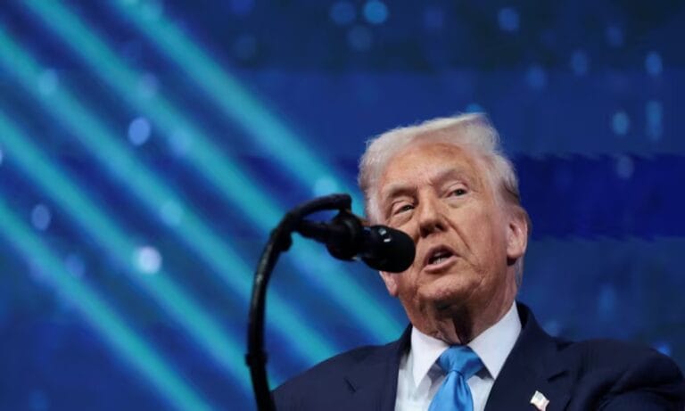 فوج نیوکلیئر ہتھیار ٹیسٹ کرنا شروع کردے،ٹرمپ