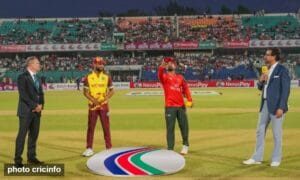 ویسٹ انڈیزکے ہاتھوں بنگلادیش کو 16 رنز سے شکست