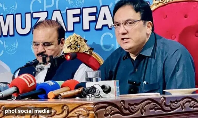 آزاد کشمیر کے وزیر خزانہ اور وزیر خوراک مستعفی