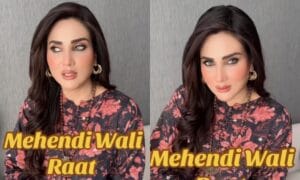 فضا علی شادی سیزن کے لیے نیا گانا ریلیز کرنے جا رہی ہیں