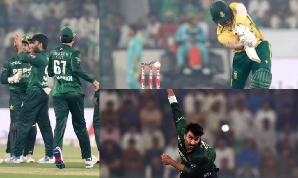 پاکستان نے جنوبی افریقہ کو 9 وکٹ سے شکست دے دی