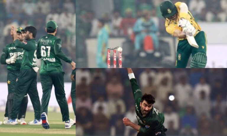 پاکستان نے جنوبی افریقہ کو 9 وکٹ سے شکست دے دی