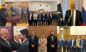 پاکستانی سفارتخانہ ماسکو میں کشمیری عوام کے ساتھ یکجہتی کی پروقار تقریب