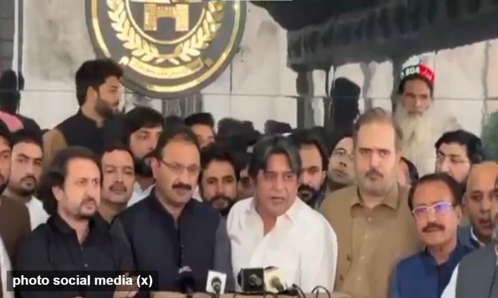 پختونخوا:سینیٹ کے ضمنی انتخاب میں خرم ذیشان کامیاب