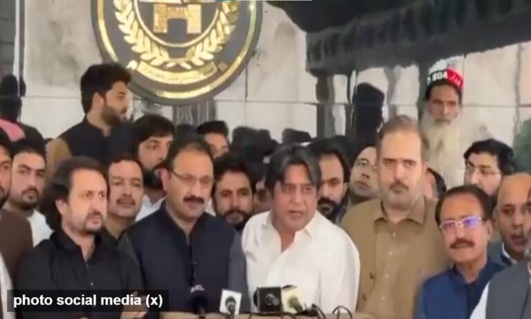 پختونخوا:سینیٹ کے ضمنی انتخاب میں خرم ذیشان کامیاب