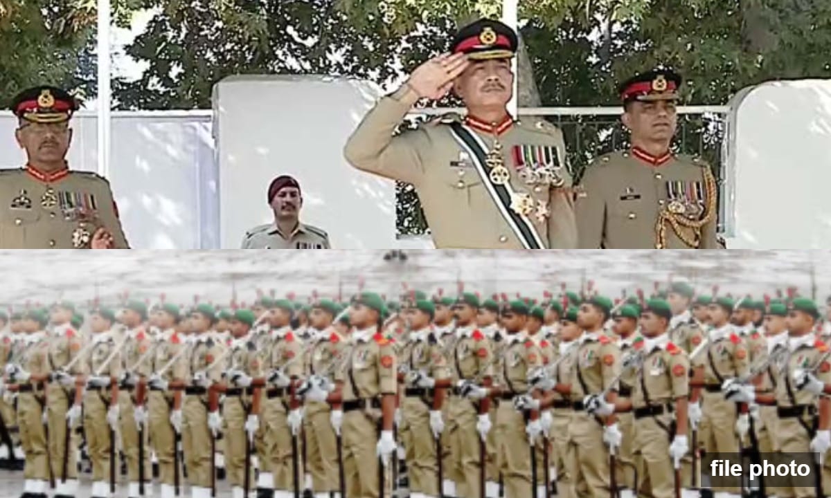 پی ایم اے کاکول میں پاسنگ آؤٹ پریڈ،فیلڈ مارشل مہمانِ خصوصی