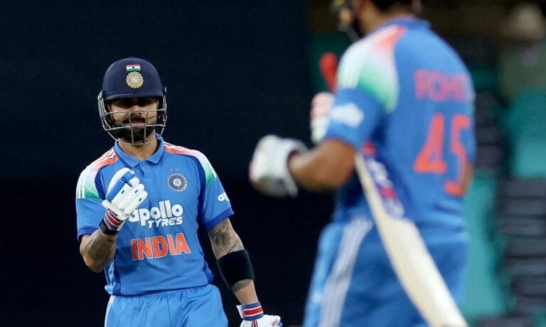 کوہلی ننےون ڈے انٹرنیشنل کرکٹ میں بڑا اعزاز اپنے نام کر لیا