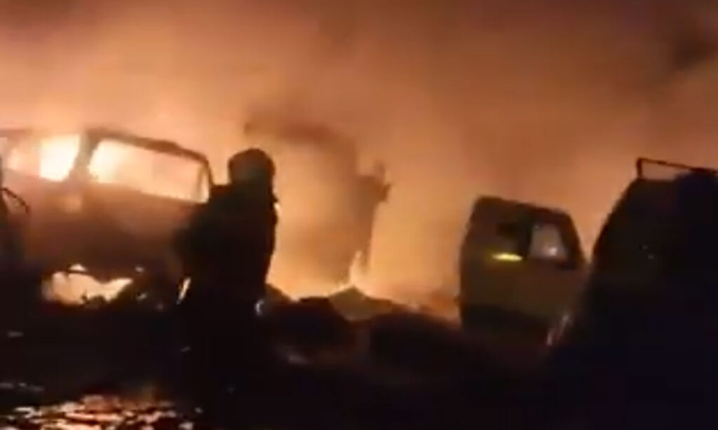 سری نگر،نوگام پولیس اسٹیشن میں دھماکا