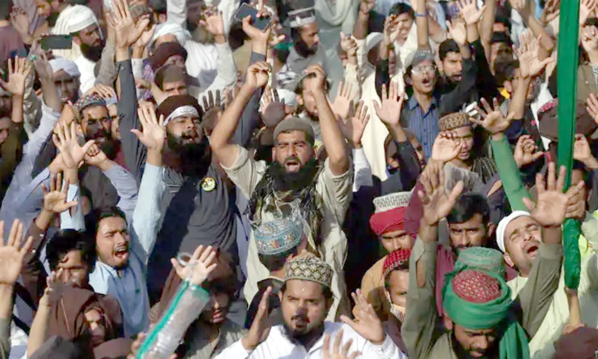کالعدم تحریک لبیک پاکستان کے عہدیداروں کے اثاثے منجمد