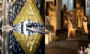 قاہرہ:مصر کا عظیم الشان میوزیم دنیا کے لیے کھول دیا گیا