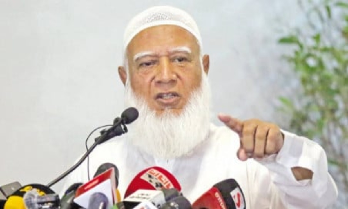 ڈاکٹر شفیق الرحمٰن امیر جماعت اسلامی بنگلا دیش منتخب