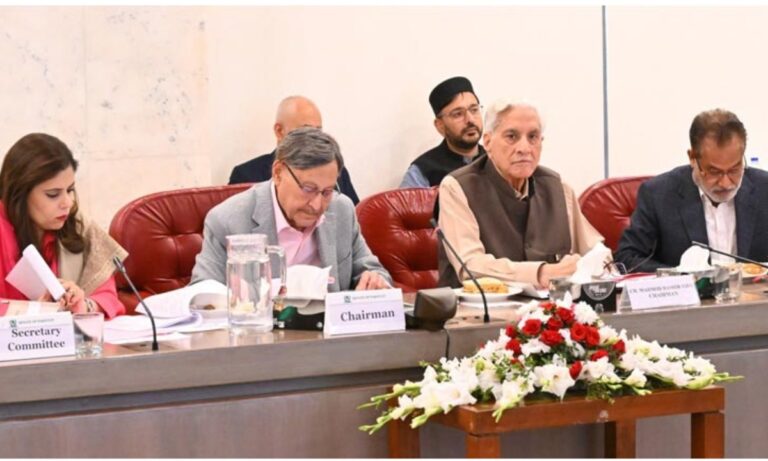 آئینی ترمیم کا ڈرافٹ منظور،اپوزیشن کا بائیکاٹ