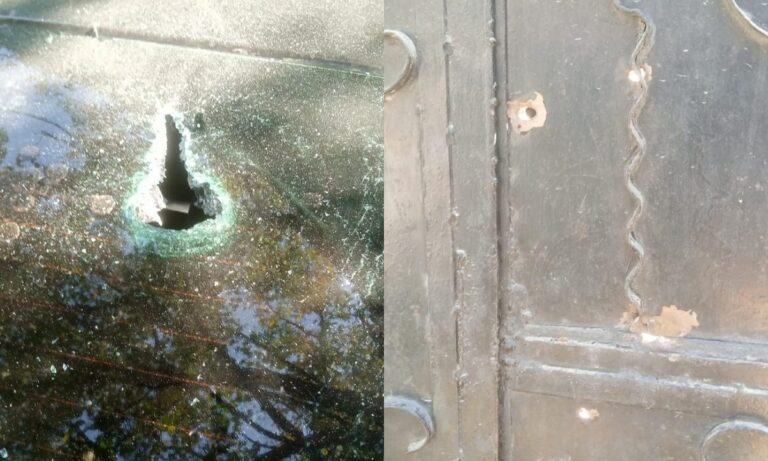 فاسٹ بولر نسیم شاہ کے گھر پر فائرنگ