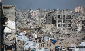 غزہ امن اجلاس آج،8 ممالک کے وزرائے خارجہ شریک