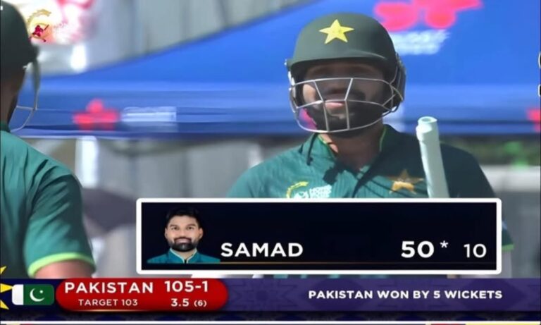 ہانگ کانگ سپر سکسز:پاکستان نے سیمی فائنل میں جگہ بنالی