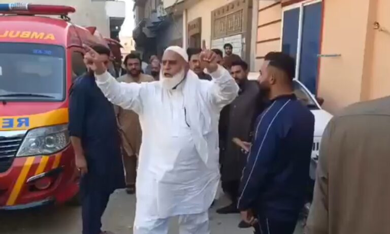 سود خوروں سے تنگ بیوی کے بعد شوہرکی خودکشی