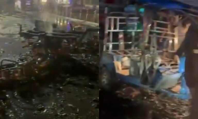 بھارت،دہلی دھماکے سے لرز اُٹھا،9 ہلاک