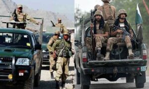 خیبر پختونخوا،سکیورٹی فورسز کی کارروائیاں،23 دہشت گرد ہلاک