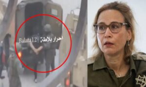 اسرائیلی فوجیوں کی درندگی دکھانے پرملٹری وکیل گرفتار