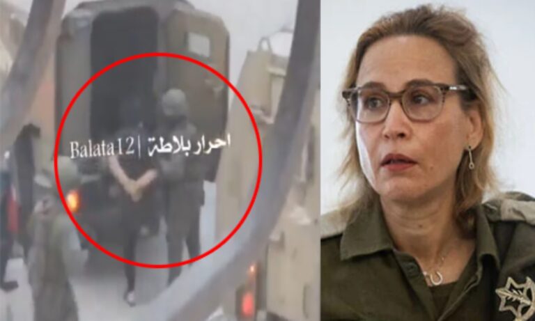 اسرائیلی فوجیوں کی درندگی دکھانے پرملٹری وکیل گرفتار