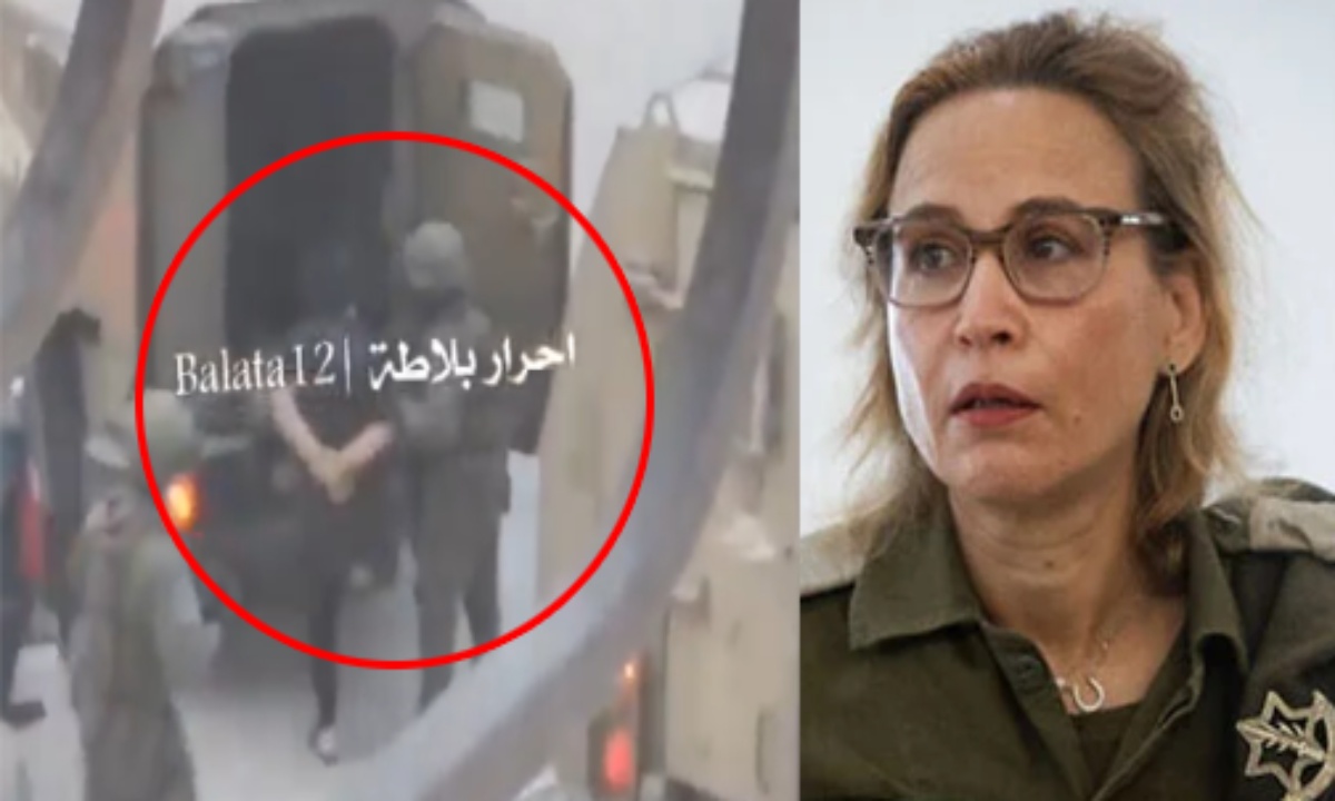 اسرائیلی فوجیوں کی درندگی دکھانے پرملٹری وکیل گرفتار