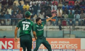 پاکستان شاہینز نے بھارت اے کو پچھاڑ کر سیمی فائنل میں رسائی حاصل کرلی