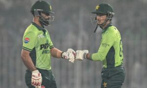 پاکستان نے پہلے ون ڈے میں جنوبی افریقا کو شکست دے دی