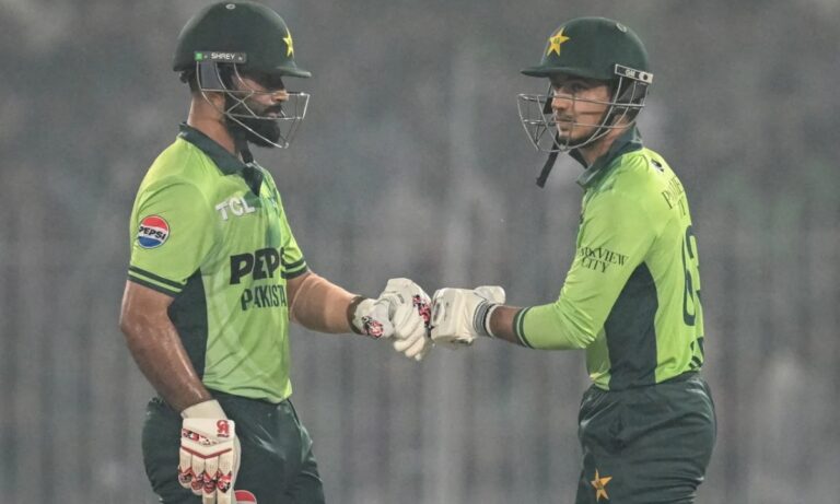 پاکستان نے پہلے ون ڈے میں جنوبی افریقا کو شکست دے دی