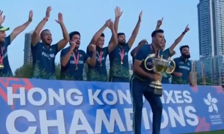 پاکستان نے ہانگ کانگ سکسز کا ٹائٹل اپنے نام کر لیا