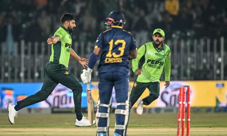 سری لنکا کیخلاف پہلے میچ میں پاکستان کی فتح