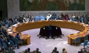 سلامتی کونسل،امریکی صدر کے غزہ منصوبے کی حمایت میں قرارداد منظور