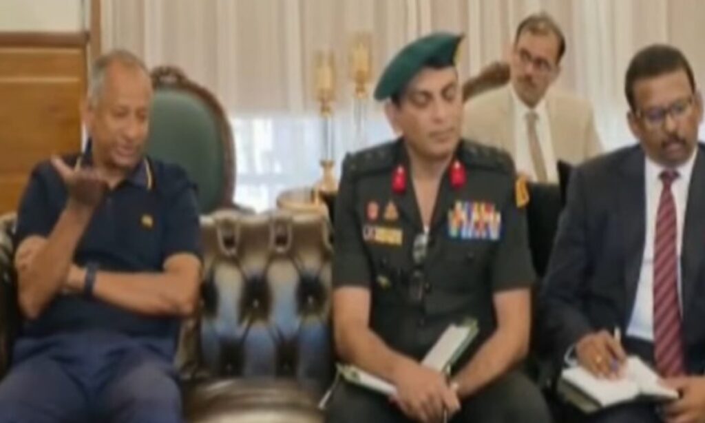 سری لنکن کرکٹ ٹیم کا واپس جانے پر غور