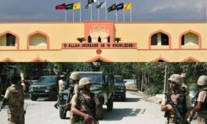 کیڈٹ کالج وانا پر دہشتگردوں کا حملہ ناکام،2 ہلاک