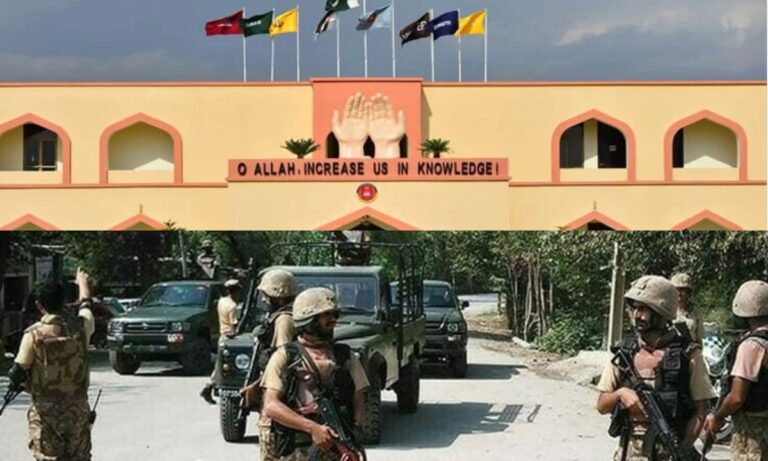 کیڈٹ کالج وانا پر دہشتگردوں کا حملہ ناکام،2 ہلاک