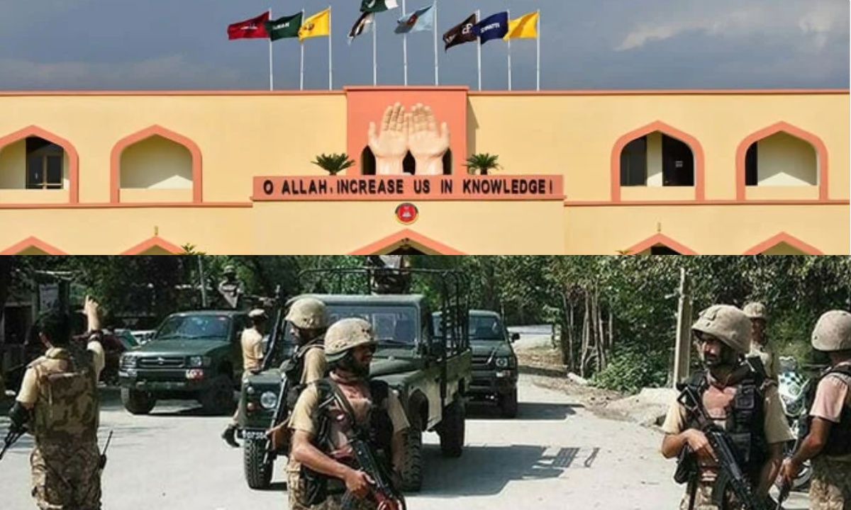 کیڈٹ کالج وانا پر دہشتگردوں کا حملہ ناکام،2 ہلاک
